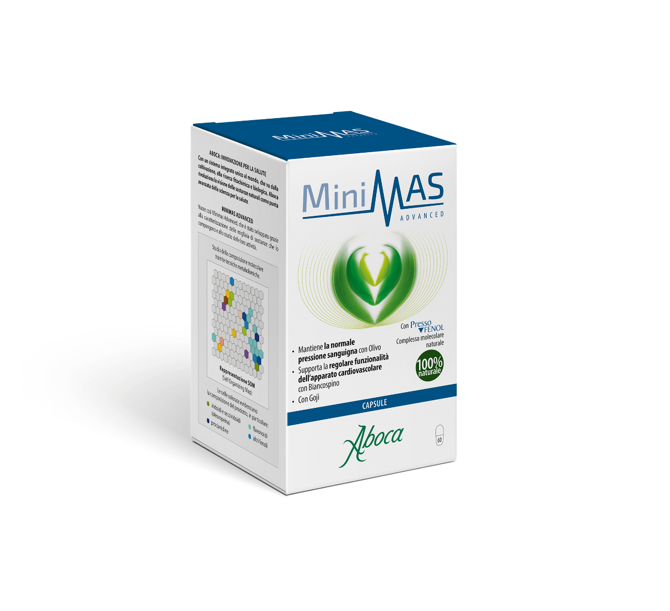 Aboca Minimas Advanced 60 gélules