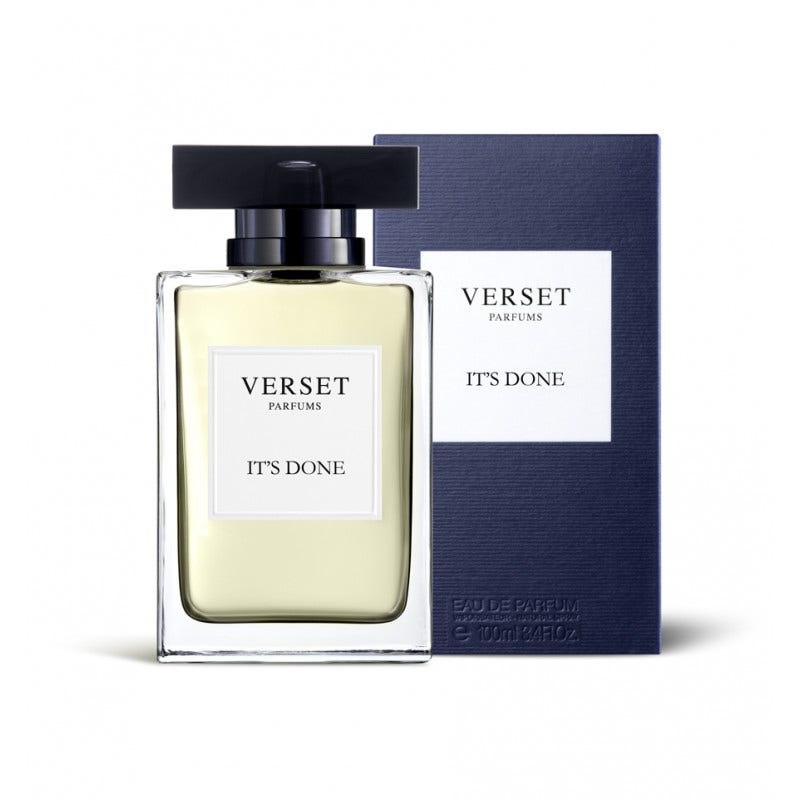 Verset It's Done Edp Pour Homme 100ml