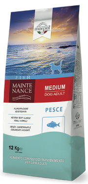 Marpet Maintenance Pesce Cibo Secco Per Cani Adulti Taglia Medium Sacco 12 Kg
