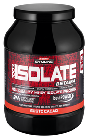Enervit Gymline 100% Whey Protein Isolate Cacao 900g