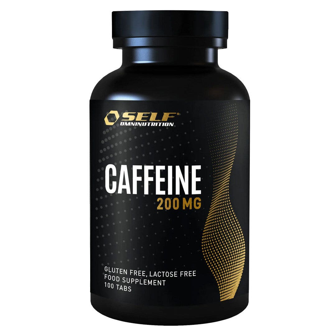Self Omninutrition Caffeine 200mg 100 Tavolette