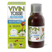 Vivin Tosse Pédiatrique Sirop pour Toux Sèche et Grasse 150 ml