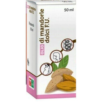 Curaderm Olio Di Mandorle Dolci Puro 50ml