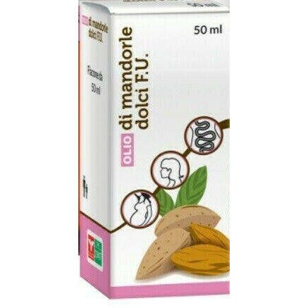 Curaderm Olio Di Mandorle Dolci Puro 50ml