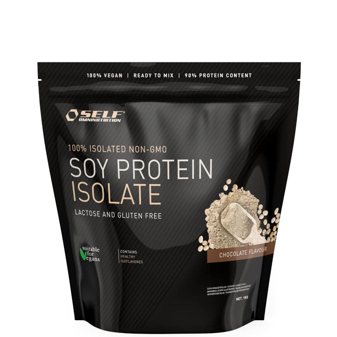 Self Omninutrition Soy Protein Isolate Gusto Cioccolato 1kg