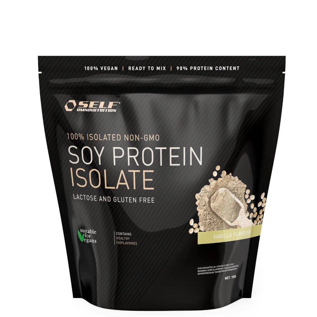 Self Omninutrition Soy Protein Isolate Gusto Vaniglia 1kg