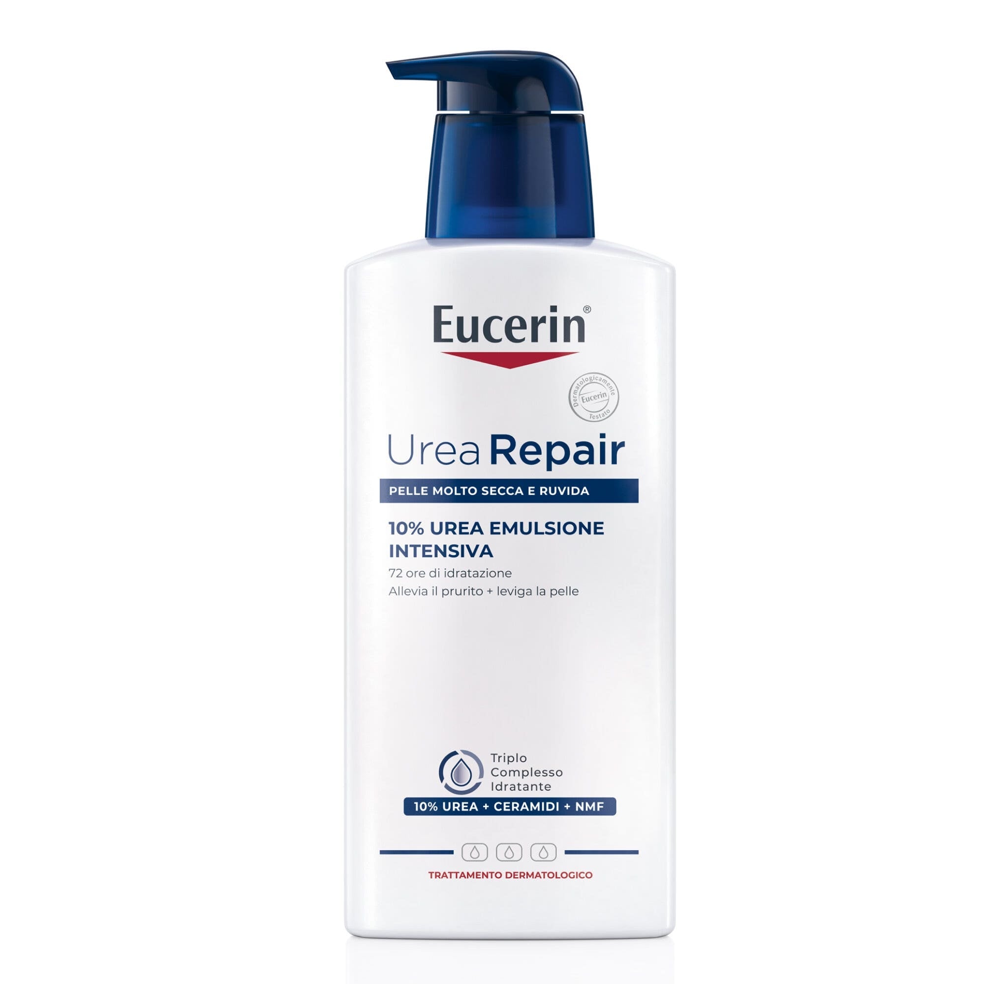 Eucerin UreaRepair Émulsion intensive 10 % d'urée 400 ml