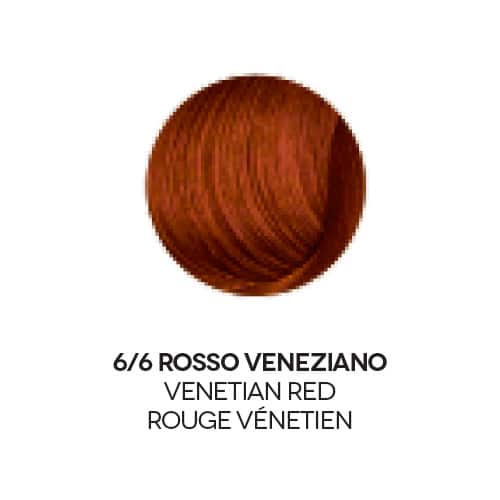 Organics Cosmetics Kit Tinta Per Capelli Organics Color 6/6 Rosso Veneziano