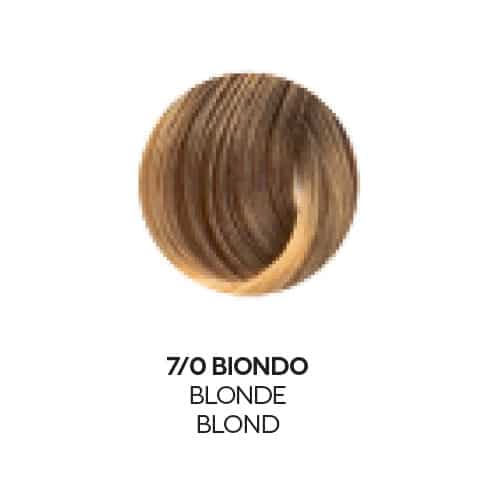 Organics Cosmetics Kit Tinta Per Capelli Organics Color 7/0 Biondo