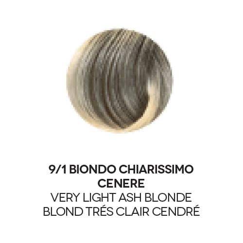 Organics Cosmetics Kit Tinta Per Capelli Organics Color Biondo Chiarissimo Cenere