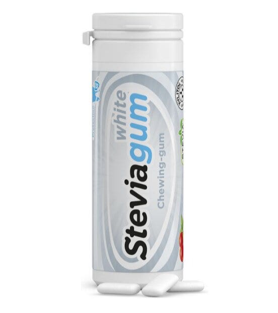 Lemon Pharma Stevia Gum White 30g