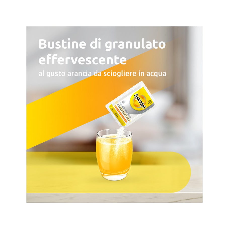 Supradyn Magnesio e Potassio Integratore sport con Vitamine B Vitamina C e Minerali 24 Bustine Eff