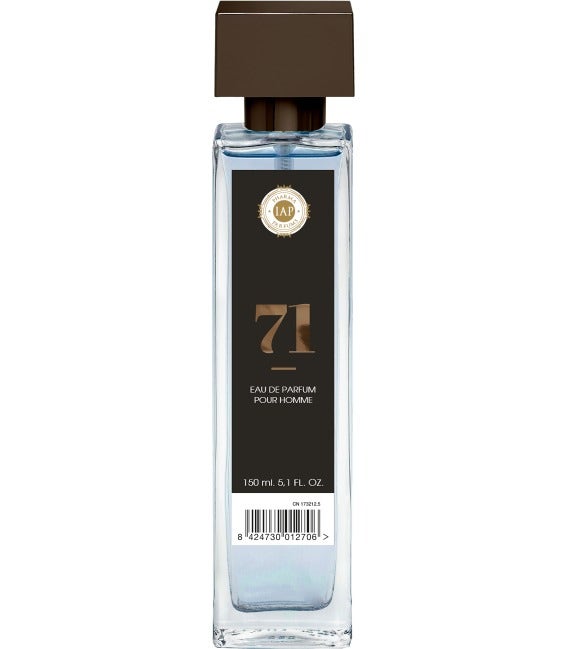 Iap Pharma Eau De Parfum 71 Pour Homme 150ml