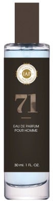 Iap Pharma Eau De Parfum 71 Pour Homme 30ml