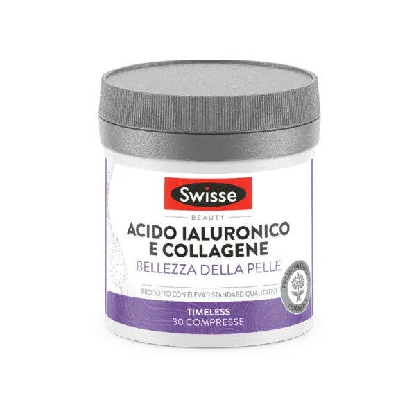 Swisse Beauty Acido Ialuronico e Collagene 30 Compresse
