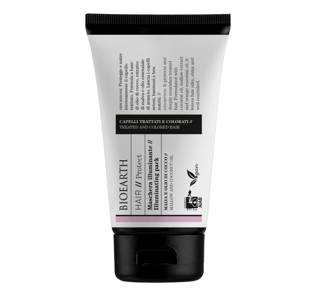 Bioearth Hair Maschera Illuminante 150ml