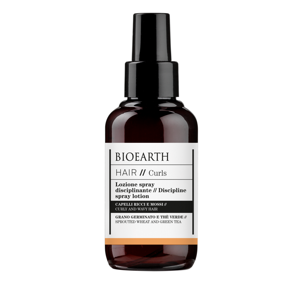 Bioearth Hair Lozione Spray Disciplinante 100ml