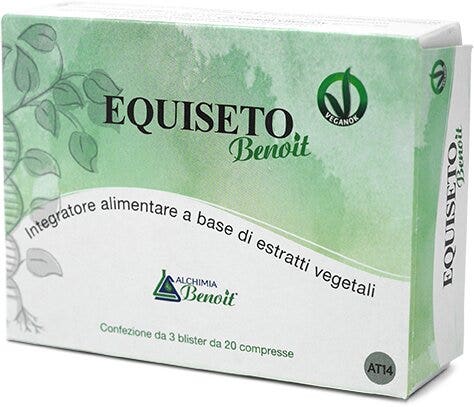 Alchimia Benoit Equiseto 60 Compresse