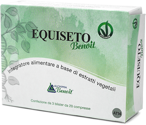 Alchimia Benoit Equiseto 60 Compresse