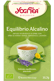 Yogi Tea Equilibrio Alcalino 17 Bustine