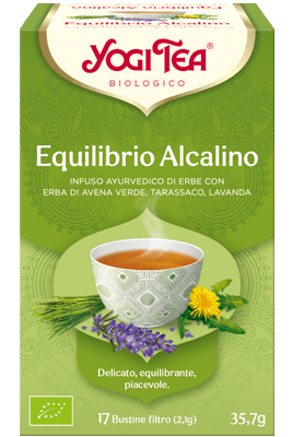 Yogi Tea Equilibrio Alcalino 17 Bustine