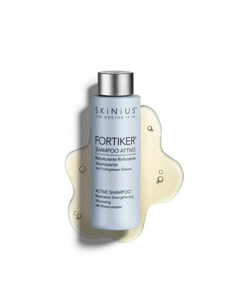 Skinius Fortiker Shampoo Attivo Capelli 200ml