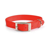 Camon Collare In Nylon Per Cani Colore Rosso 25x650mm