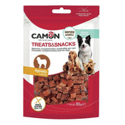 Camon Jouet en vinyle Os Jump&Catch Puppy pour chiens 15 cm