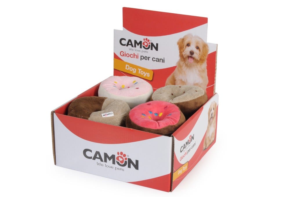 Camon Brosse en caoutchouc pour chiens/chats