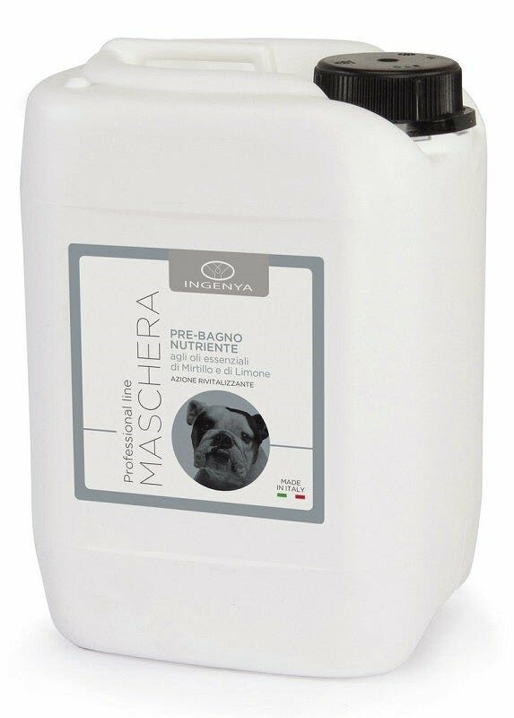 Camon Masque nourrissant avant le bain pour chiens, 5 litres