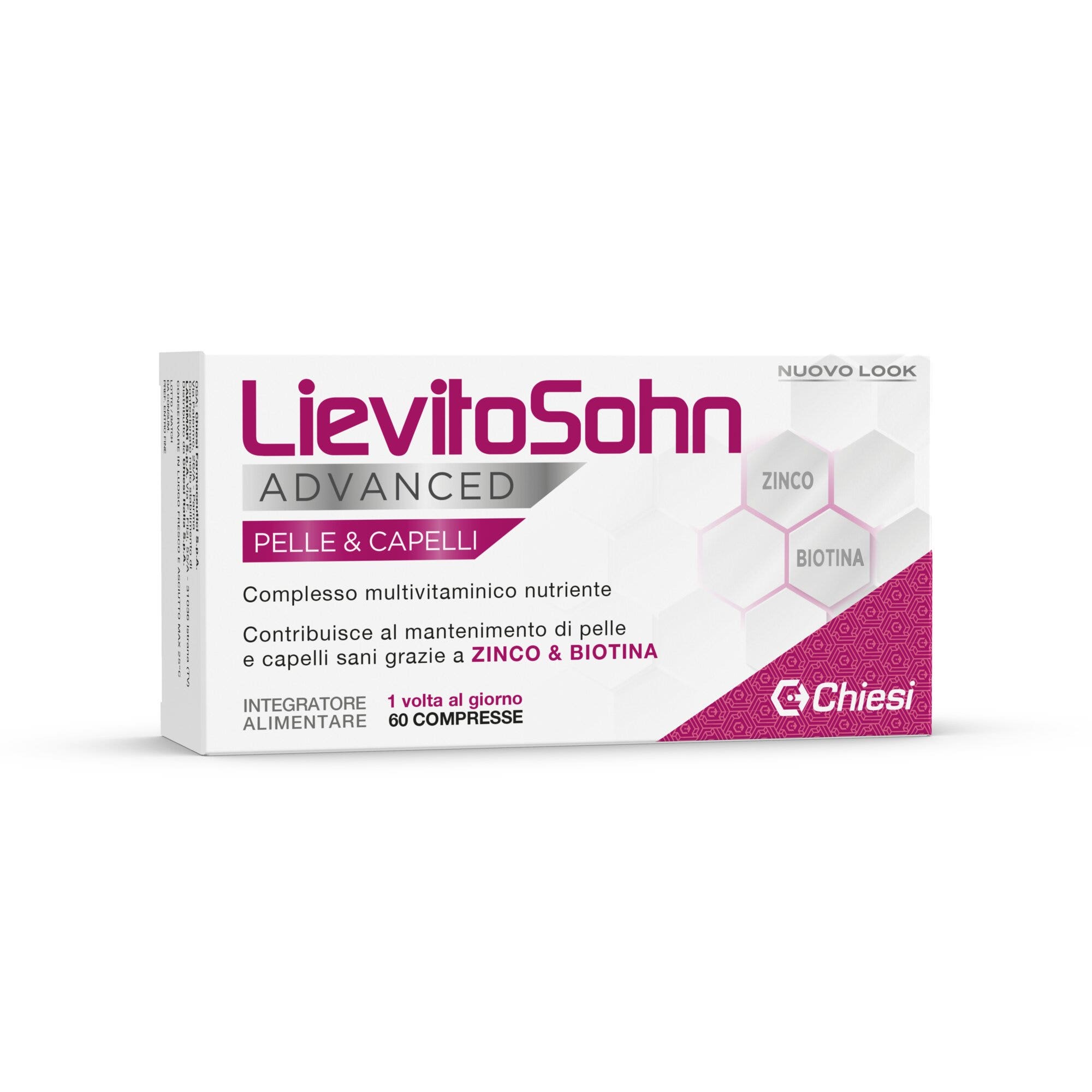 LievitoSohn Advanced 60 comprimés