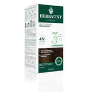 Herbatint Teinture Capillaire Gel Permanente 4N Châtain 300 ml 3 doses