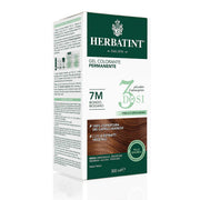 Herbatint Teinture pour cheveux, gel permanent 7M Blond 300 ml