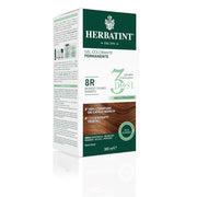 Herbatint Tintura Per Capelli Gel Permanente 8R Biondo Chiaro Ramato 3 Dosi 300ml