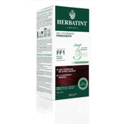 Herbatint Tintura Per Capelli Gel Permanente FF1 Rosso Hennè 3 Dosi 300ml