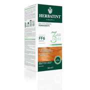 Herbatint Tintaura Per Capelli Gel Permanente FF6 Orange 3 Dosi 300ml