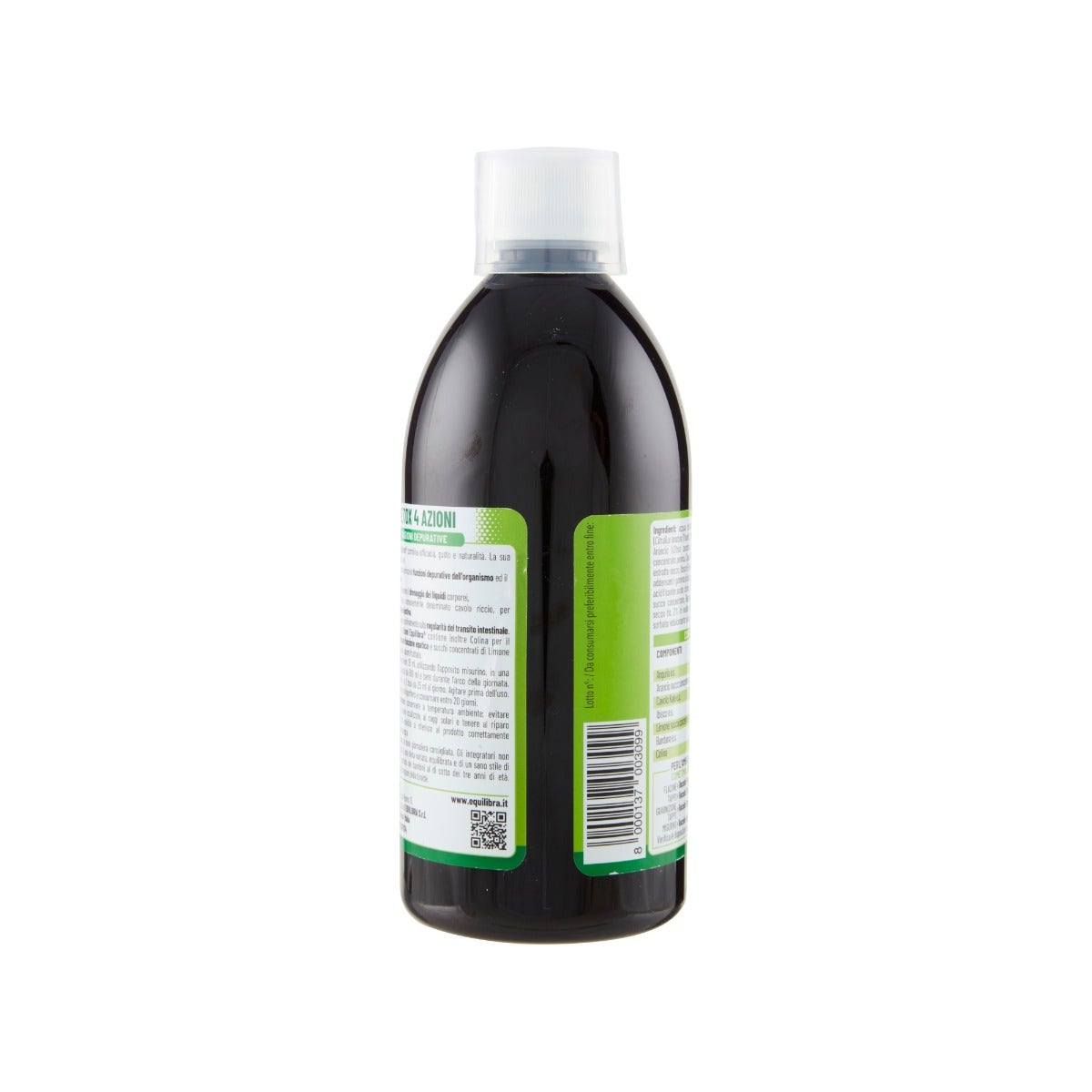 Equilibra Detox 4 Azioni Frutta 500ml