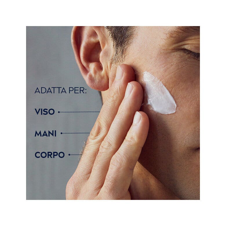 Nivea Men Creme Crema Idratante Uomo Multiuso Per La Cura Di Viso Corpo E Mani 75ml