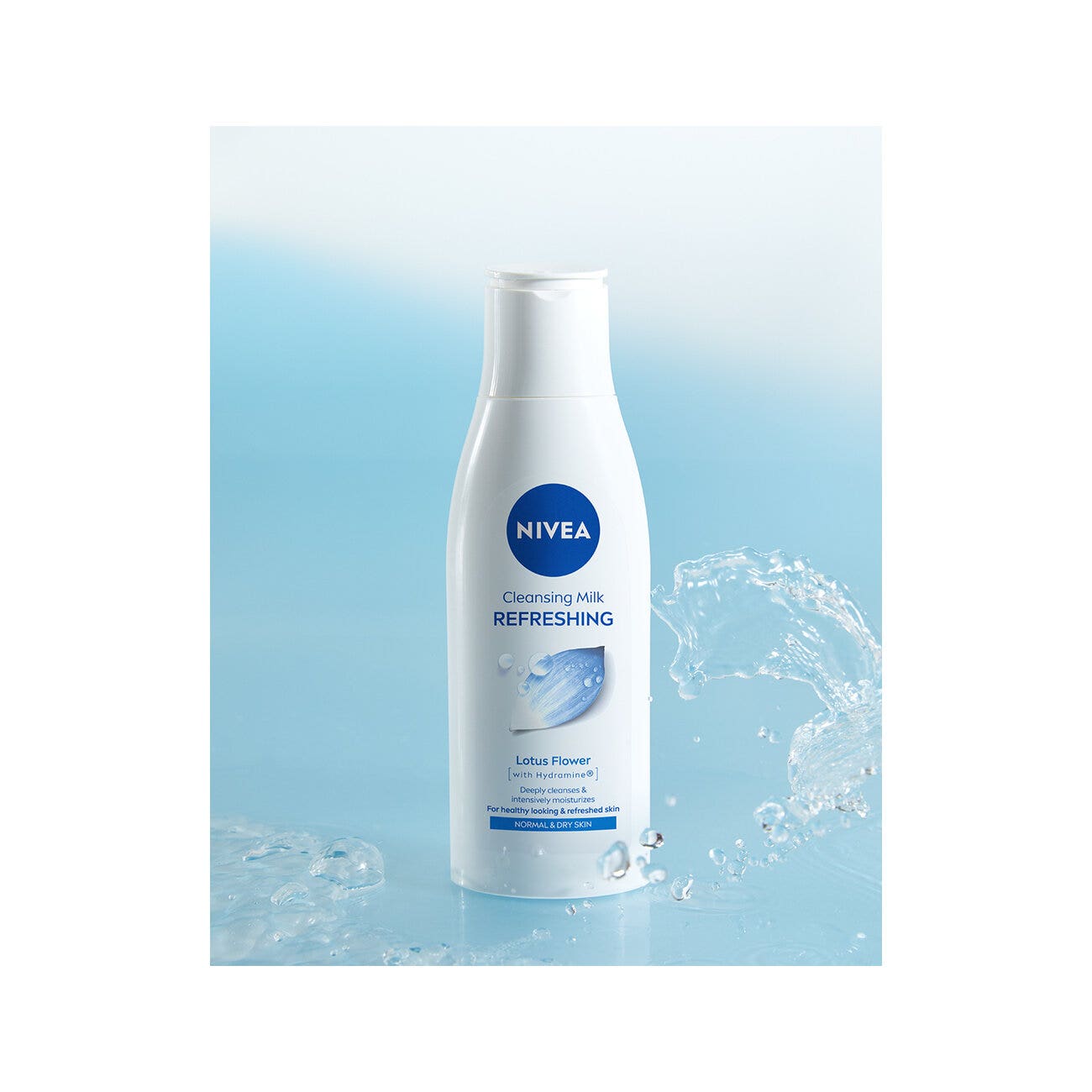 Nivea Latte Detergente Rinfrescante Latte Detergente Viso Idratante E Delicato 200ml