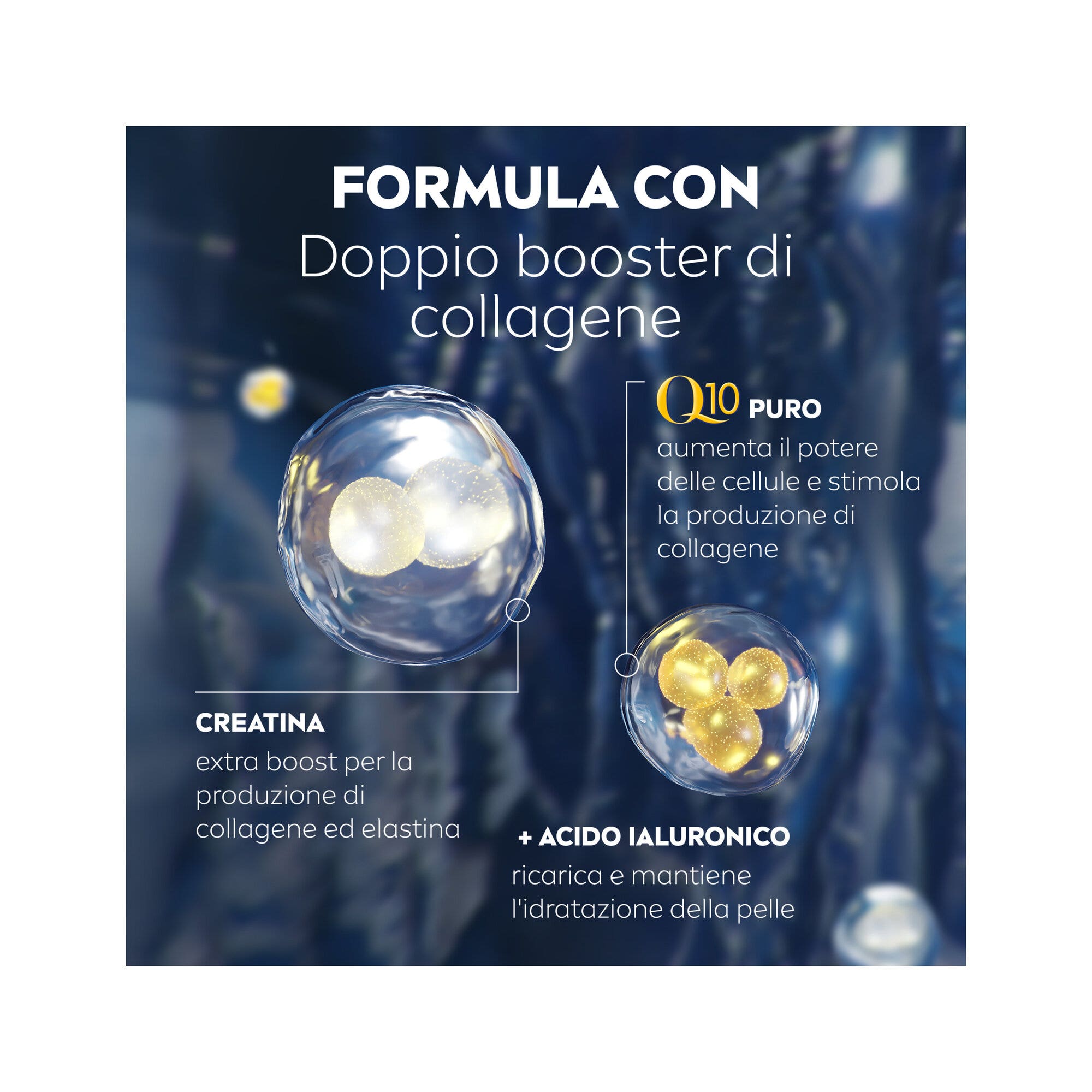 Nivea Q10 Anti-rughe Power Crema Giorno Extra Rassodante Spf15 Viso Antirughe Con Q10 50ml