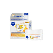 Nivea Q10 Anti-rughe Energy Crema Viso Giorno Illuminante Spf 15 Antirughe Energizzante 50ml
