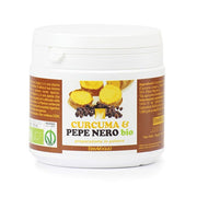 Curcuma E Pepe Nero Bio 150g