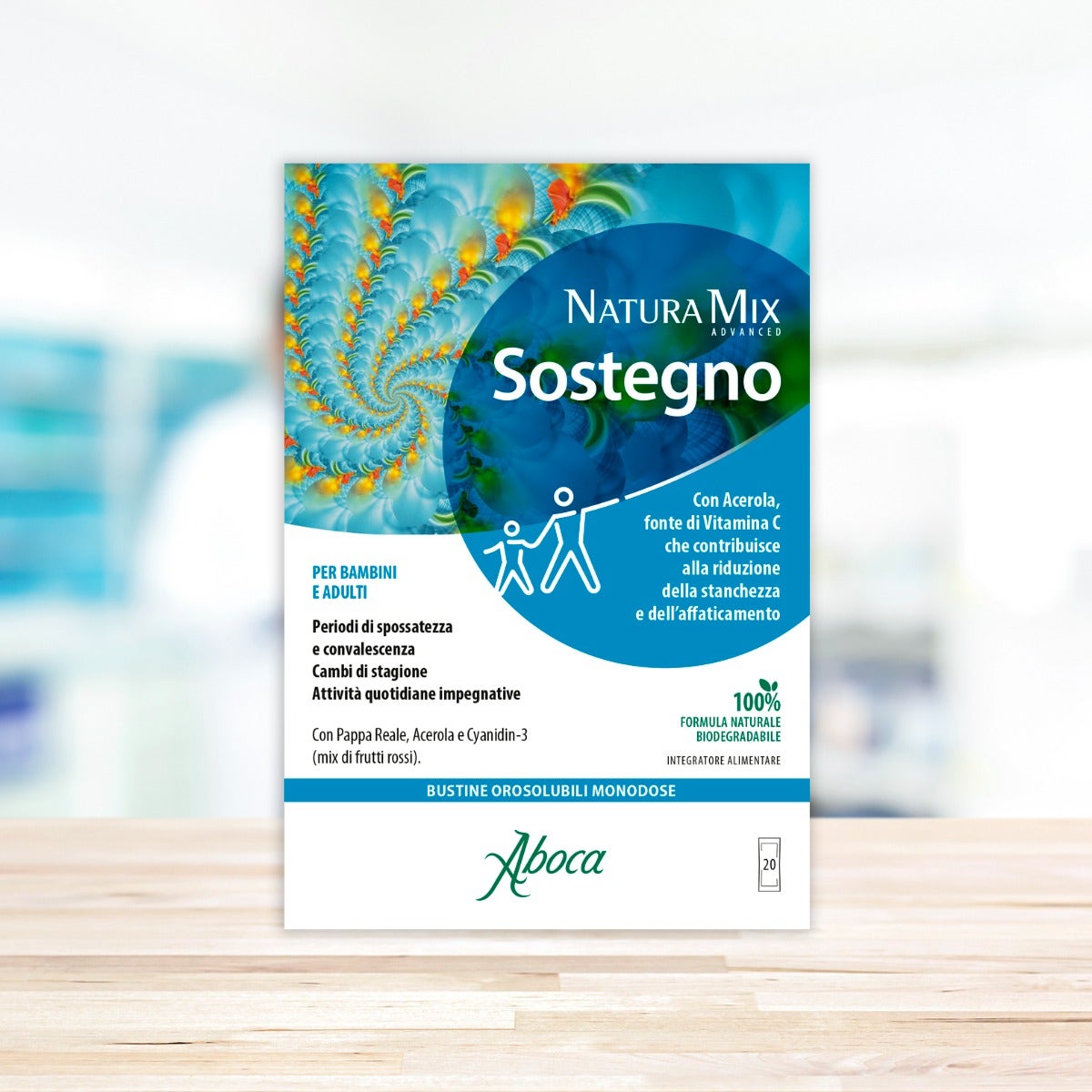 Aboca Natura Mix Advanced Soutien 20 sachets