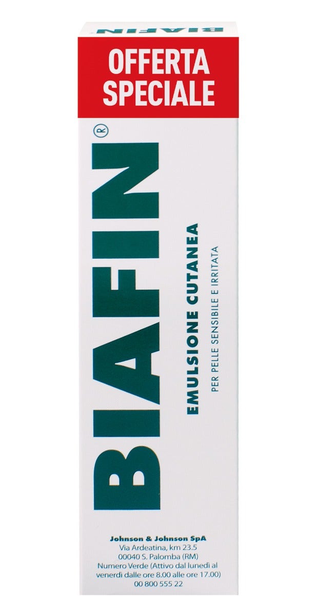 Biafin Emulsione Cutanea Idratante 100ml: Idratazione Profonda
