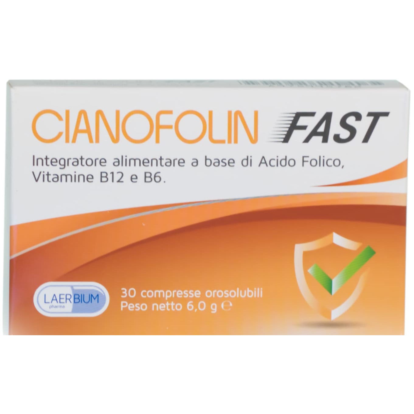 Cianofolin Fast 30 Compresse Orosolubili