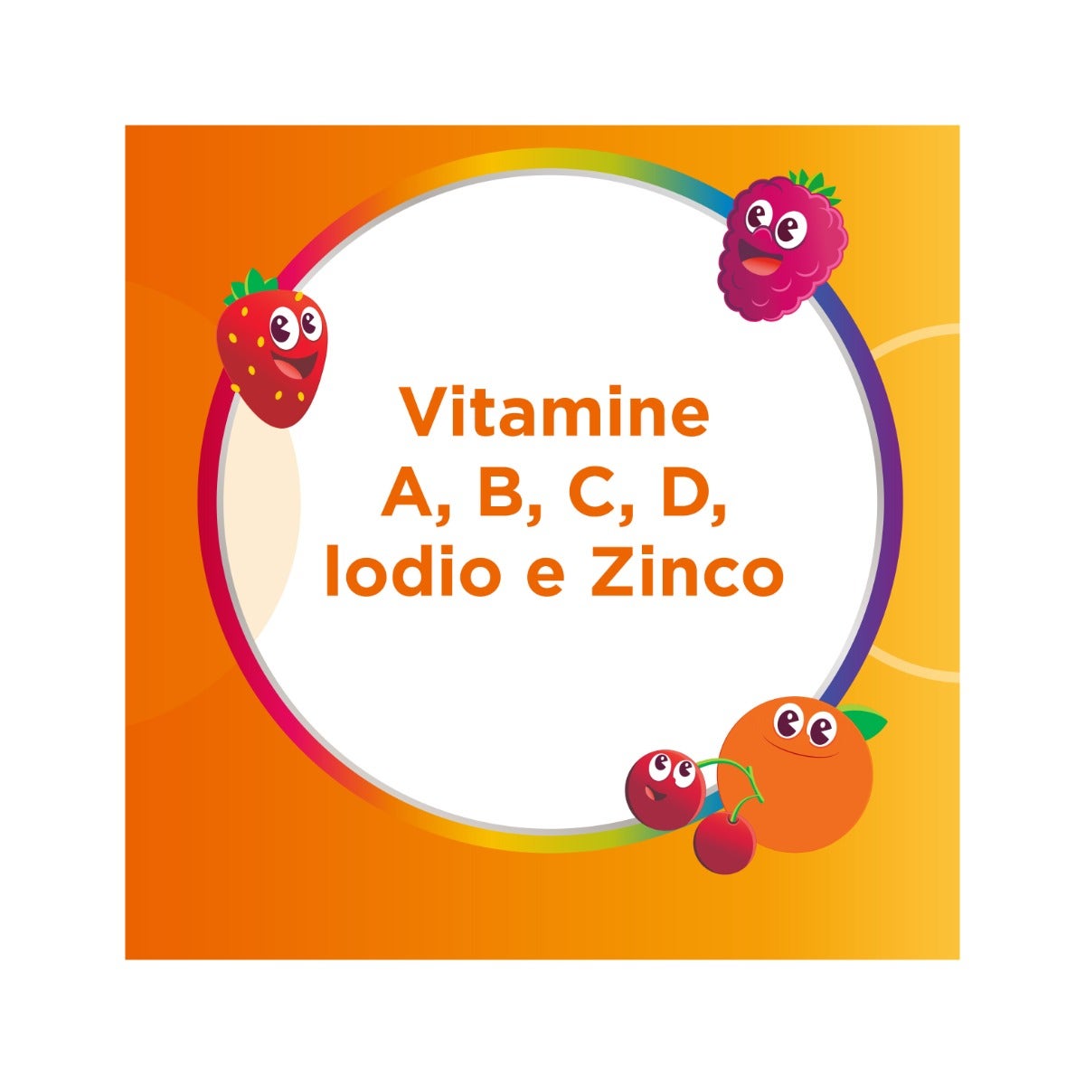 Multicentrum VitaGummy Complément alimentaire vitamines et minéraux pour enfants à partir de 3 ans, vitamine D, iode, fer, 30 bonbons