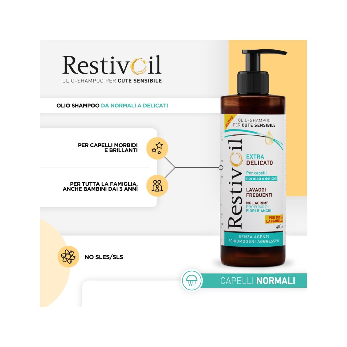 Restivoil Extra Doux 400 ml
