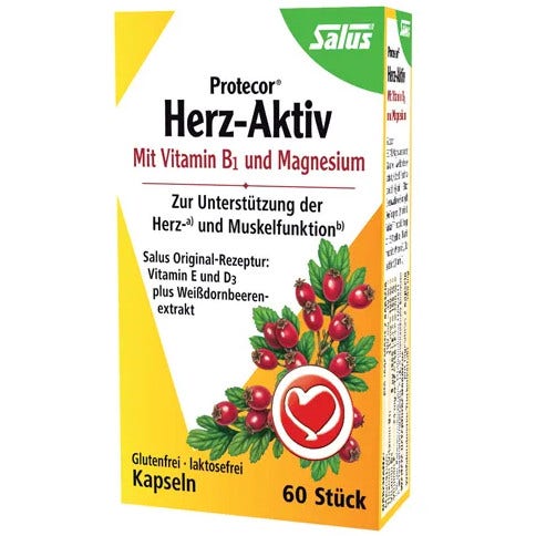 Protecor Herz Aktiv 60 gélules
