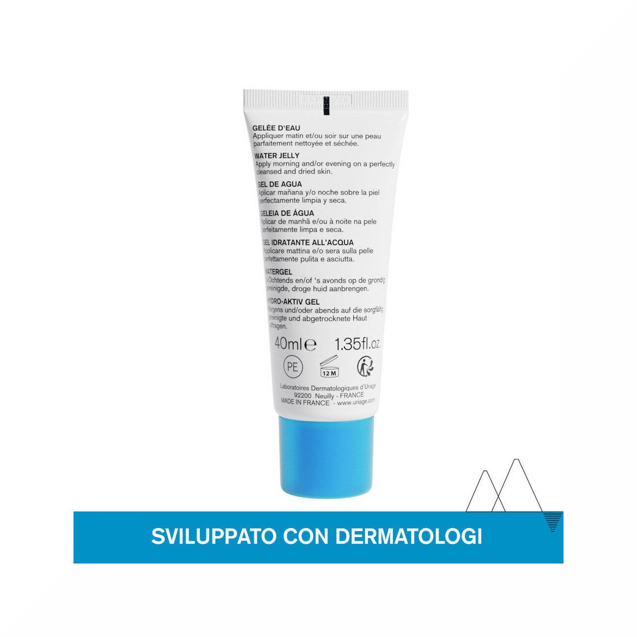 Uriage Eau Thermale Gel All'Acqua 40ml