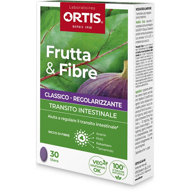 Fruits & Fibres Classique 30 comprimés
